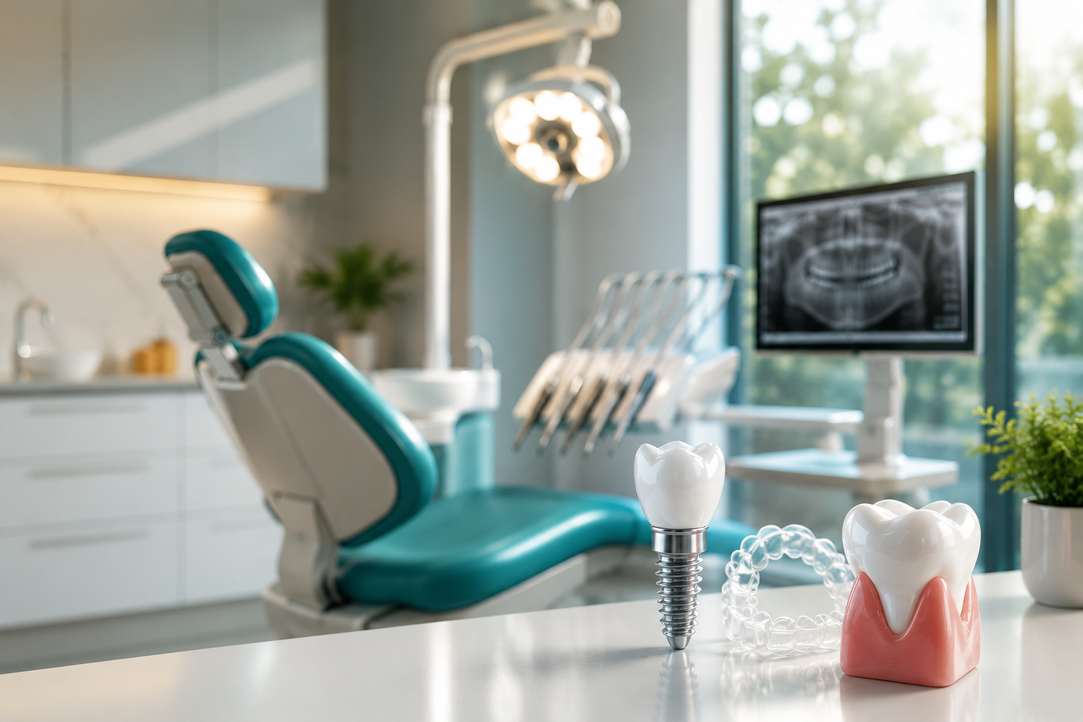 Consultório odontológico moderno da Odonto Clean Guarulhos com equipamentos de última geração